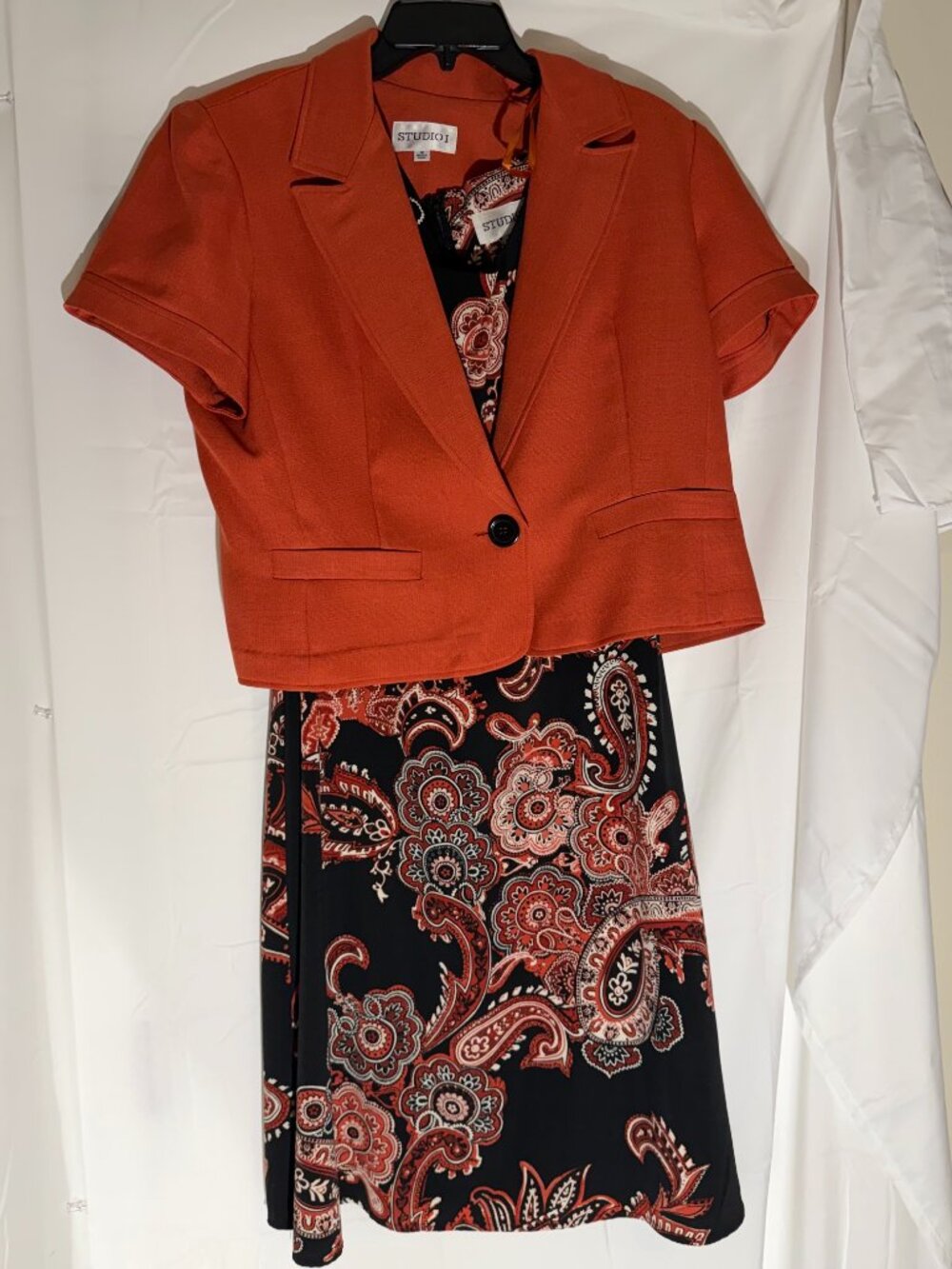 Womens Dress with Jacket